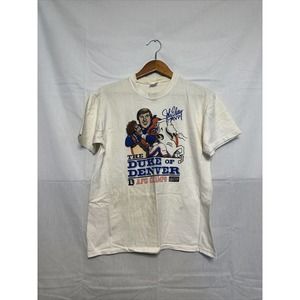 Vintage 1988 Duke Of Denver John Elway Size Large READ